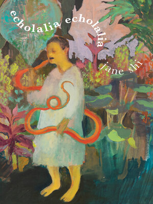 cover image of echolalia echolalia